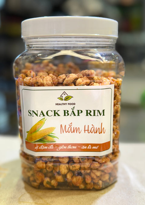 Snack Bắp Rim Mắm Hành - Limit 2 Mỗi order