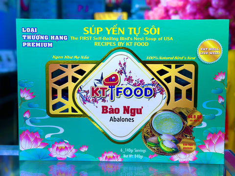 Súp Yến Tự Sôi Bào Ngư