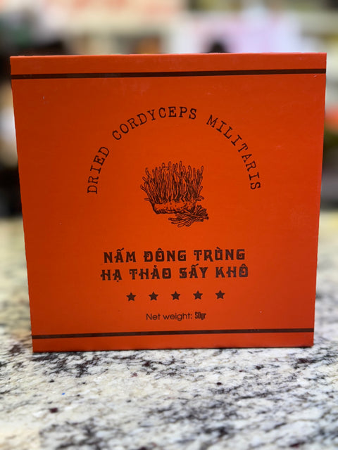 Nấm Đông Trùng Hạ Thảo - Hộp Cam