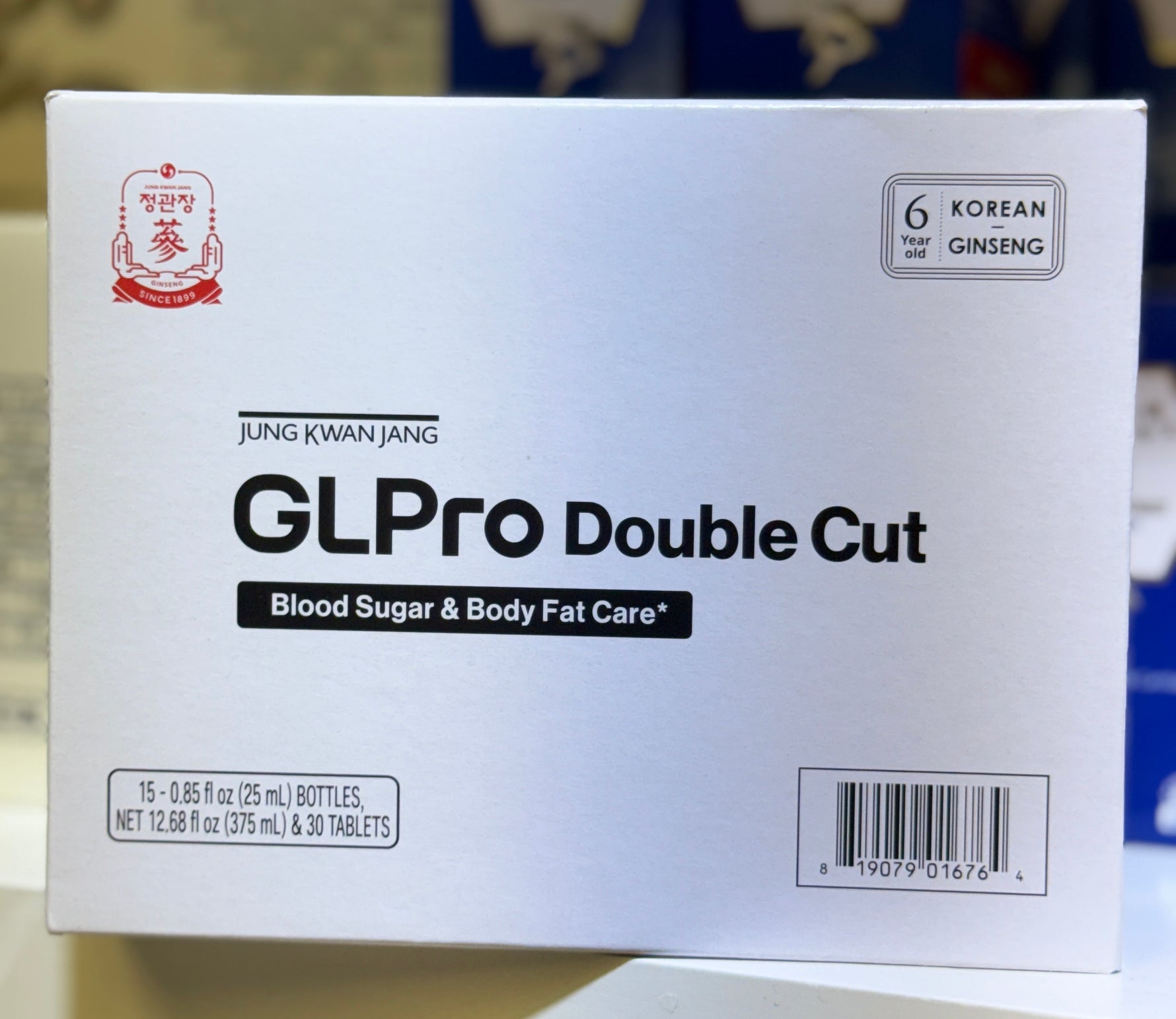 Hỗ Trợ Giảm Cân-GLPro Double Cut ( 15 bottles )