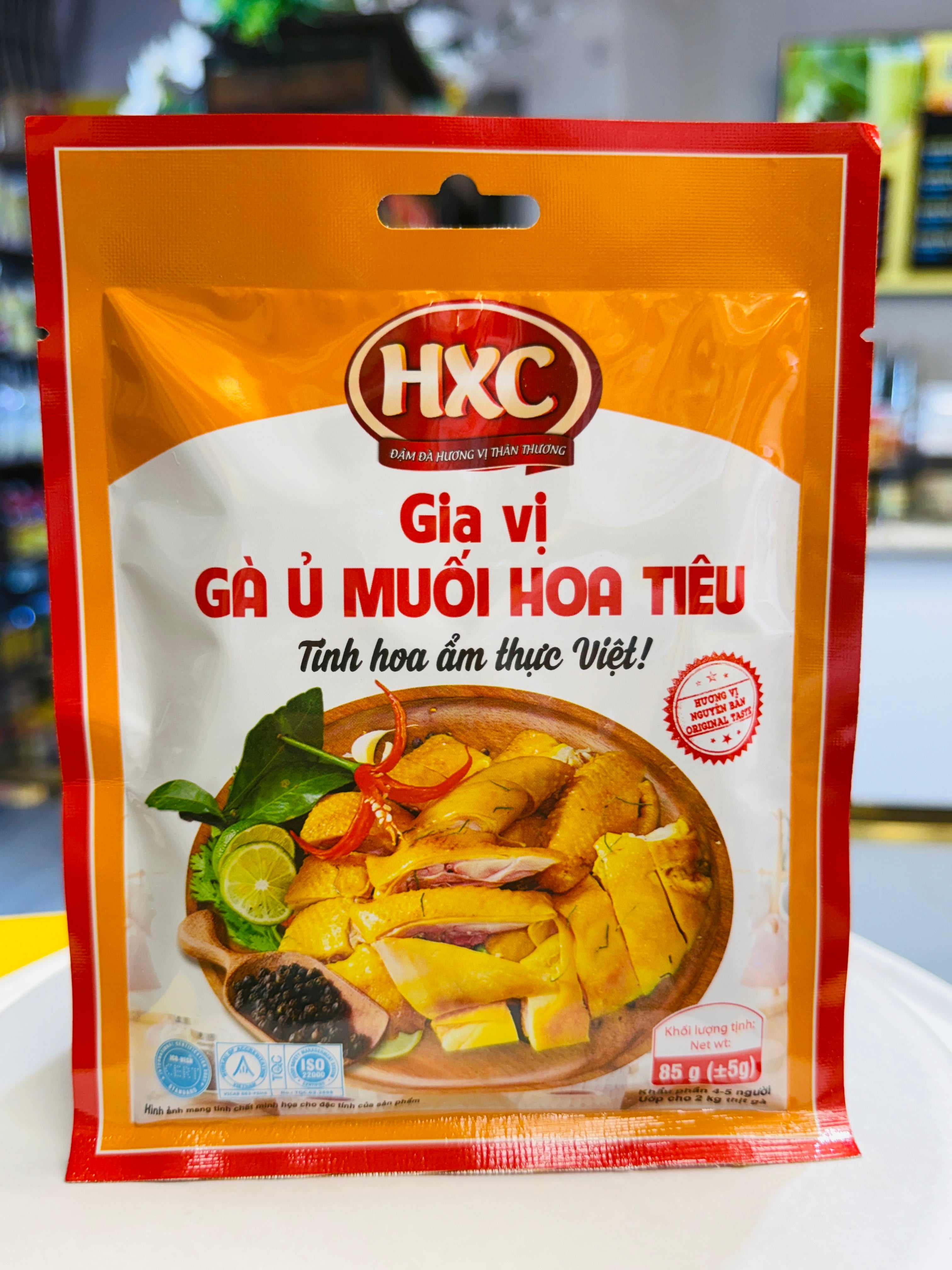 Gia Vị Gà Ủ Muối Hoa Tiêu - salt brined chicken 85g