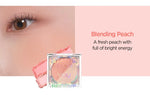Jung Saem Mool- Colorpiece Blush- Phấn Má Hồng #Blending Peach