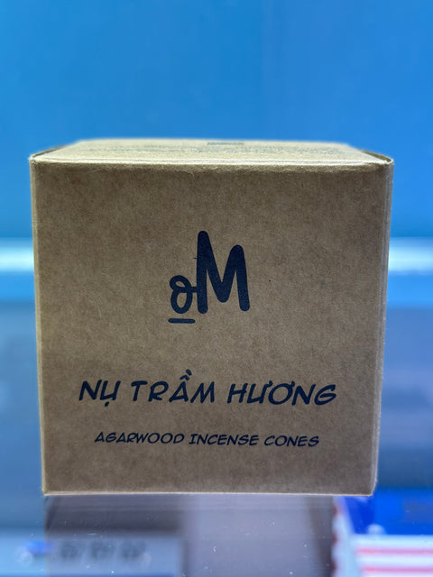 Nụ Trầm Hương Agarwood Incense Cones ( Hộp 35 nụ)