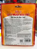 Gia Vị Gà Ủ Muối Hoa Tiêu 85g