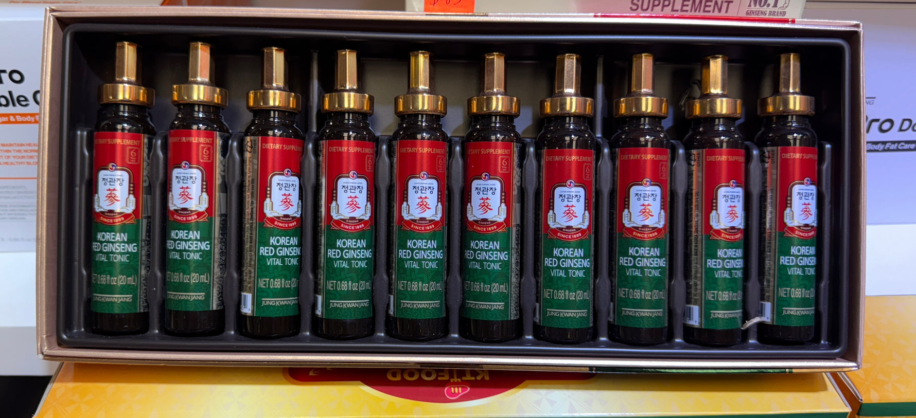 Vital Tonic ( Nước Hồng Sâm Bổ Khí)