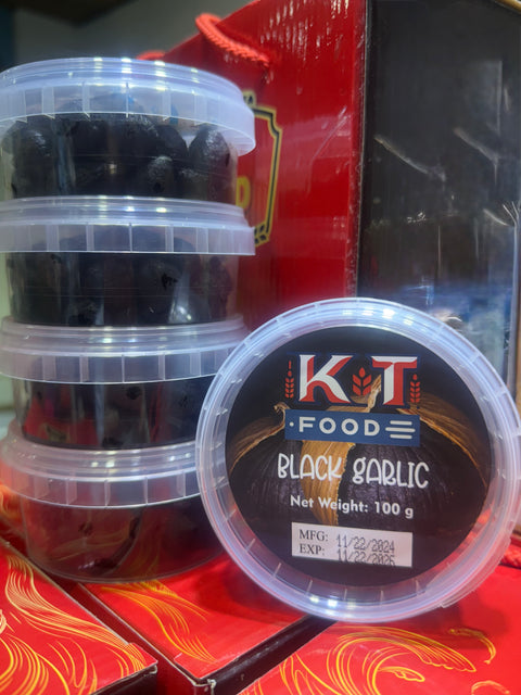 Tỏi đen bóc vỏ ( pack 5 hũ)