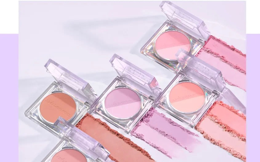 Jung Saem Mool- Colorpiece Blush- Phấn Má Hồng #Blending Peach