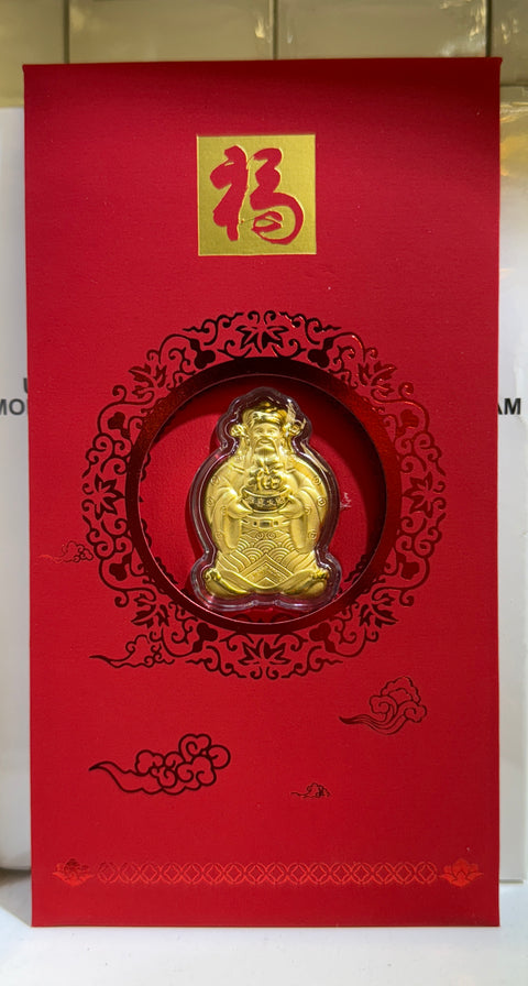 Bao Lì Xì Vàng 24-Thần Tài