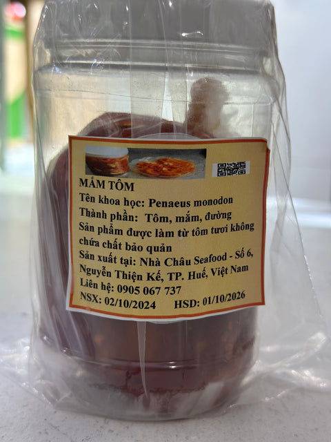 Mắm Tôm Chua