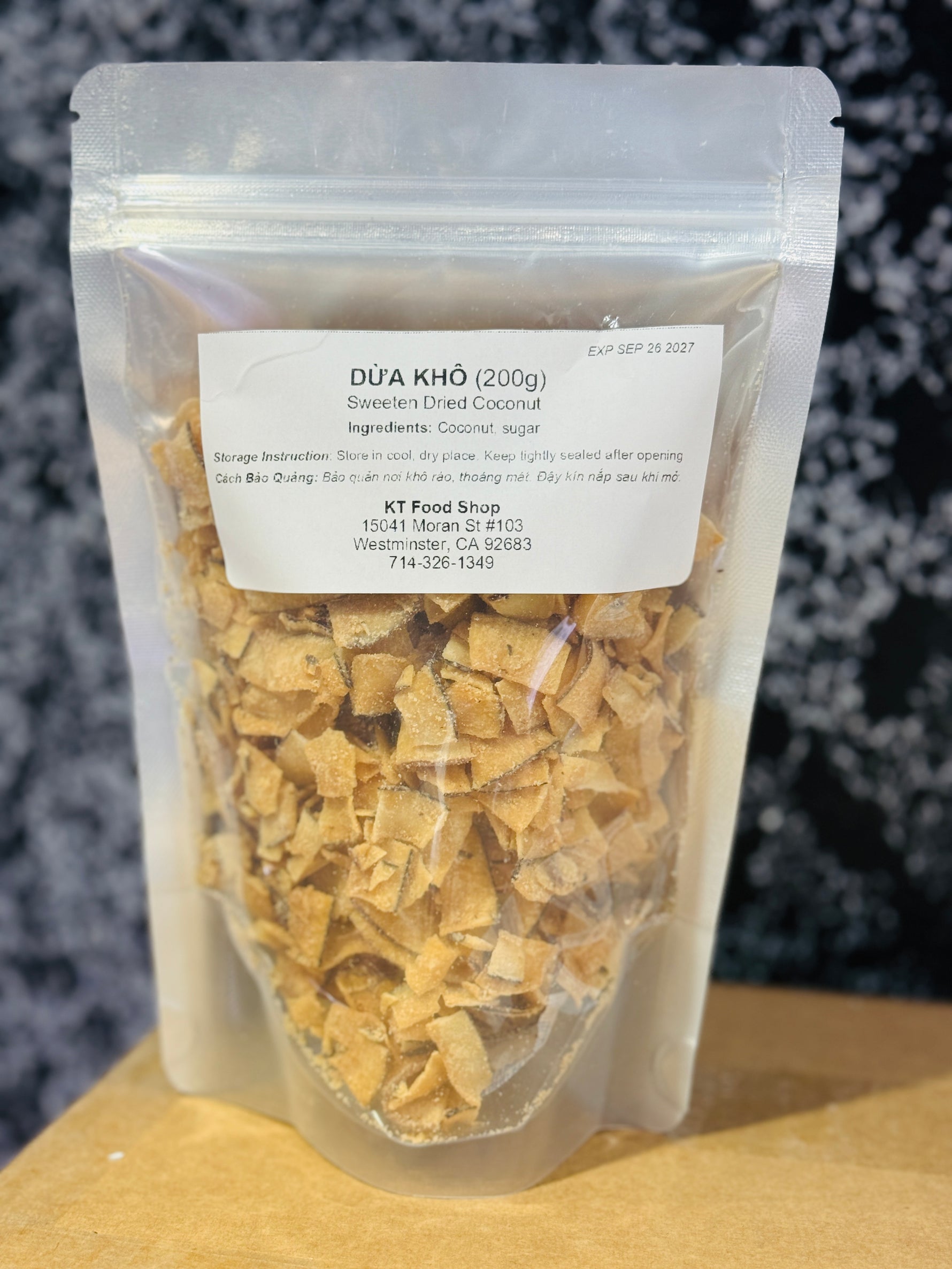 Dừa Khô (200g)