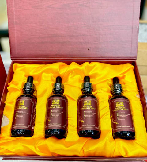 KT Ginseng Extract Premium Box | Sâm nước KT (Set of 4)