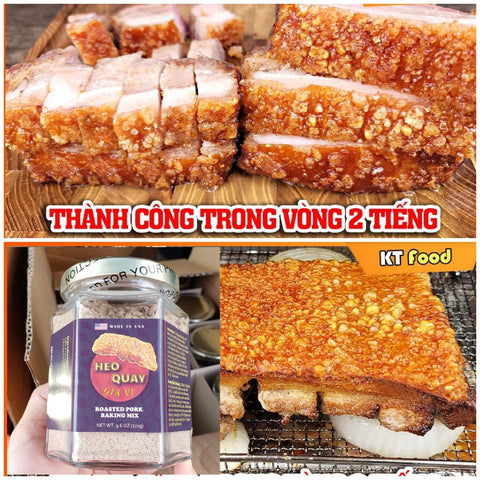 Gia Vị Heo Quay