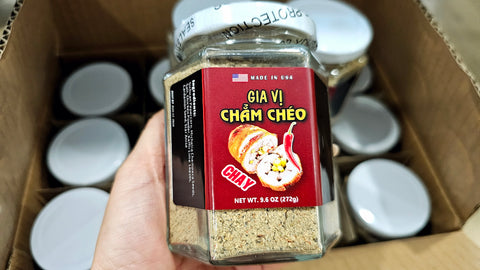 Gia Vị Chẳm Chéo chay