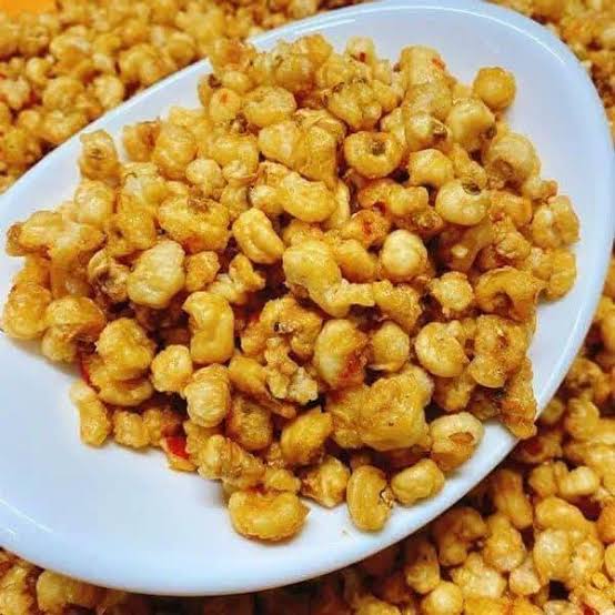Bắp Ruốc Trứng Muối