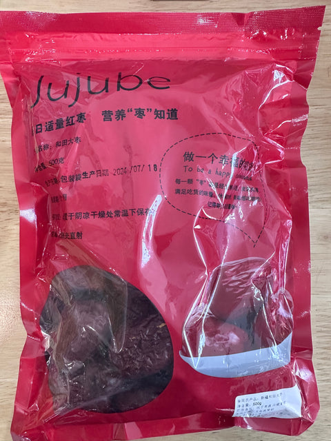 Táo Jujube 500gr size Large