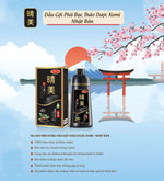 Dầu Phủ Bạc - Komi All Natural Hair Dye Brown Black 500ml [TOC09]