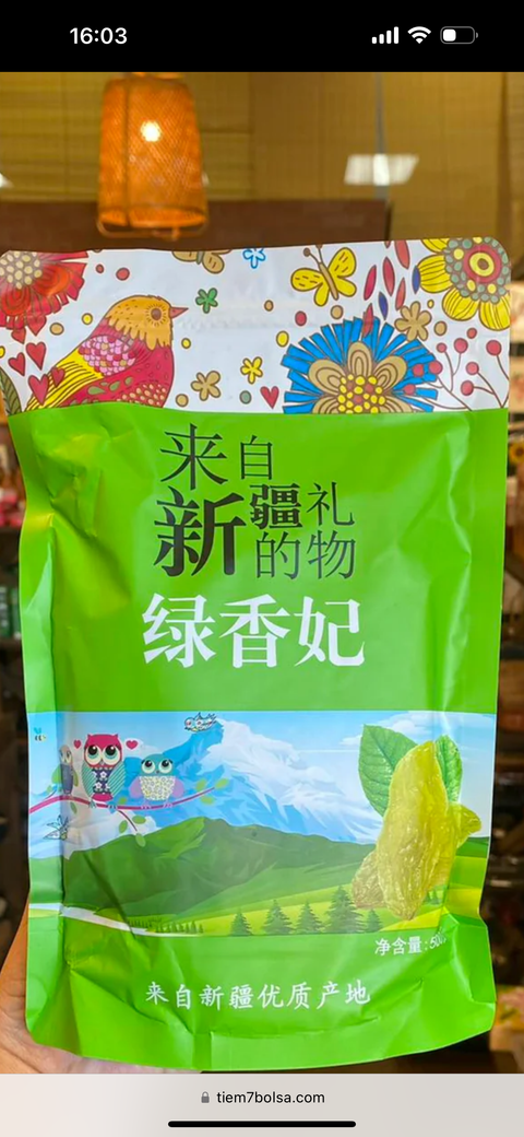 Nho Khô Hỏa Diệm Sơn 500g