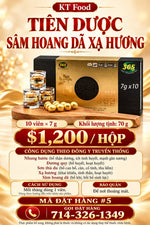 Tiên Dược Sâm Hoang Dã Xạ Hương-Wild Ginseng Gongjindan