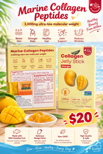 Thạch Collagen Vị Xoài- Collagen Jelly Stick