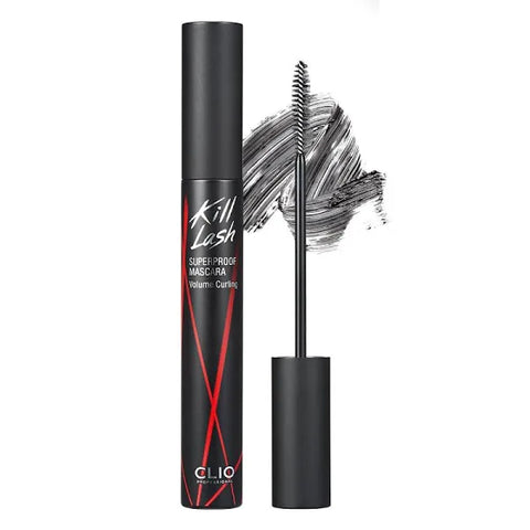 CLIO Kill Lash Superproof Mascara 02 VOLUME CURLING BLACK