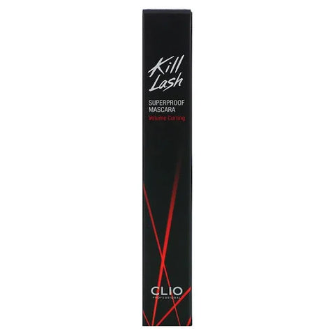 CLIO Kill Lash Superproof Mascara 02 VOLUME CURLING BLACK