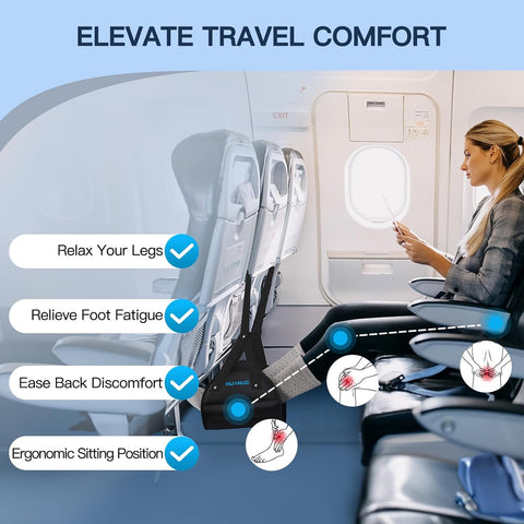 Elevate Travel Comfort Đồ Gác Chân