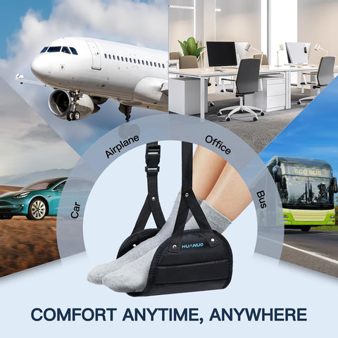 Elevate Travel Comfort Đồ Gác Chân