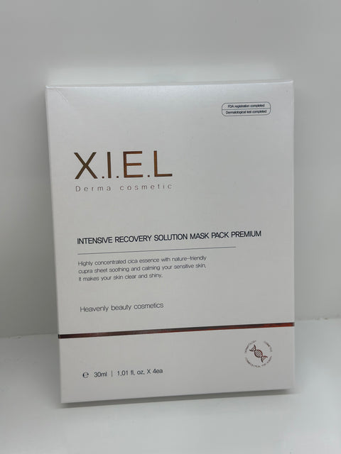 XIEL 3. Intensive Recover Solution Mask Pack Premium