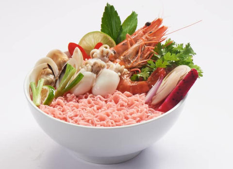 Mì Thanh Long Vị Nấm Chay Vegetarian Mashroom