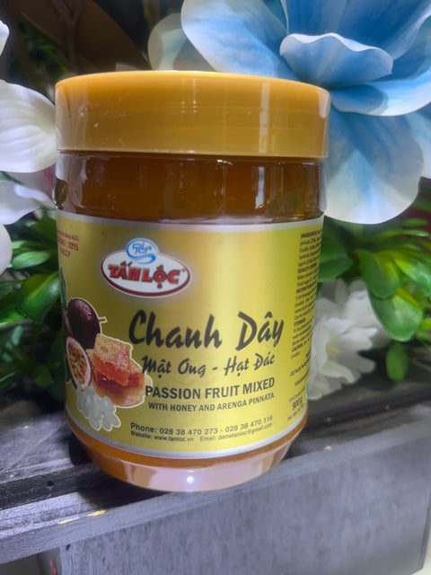 Chanh dây mật ong