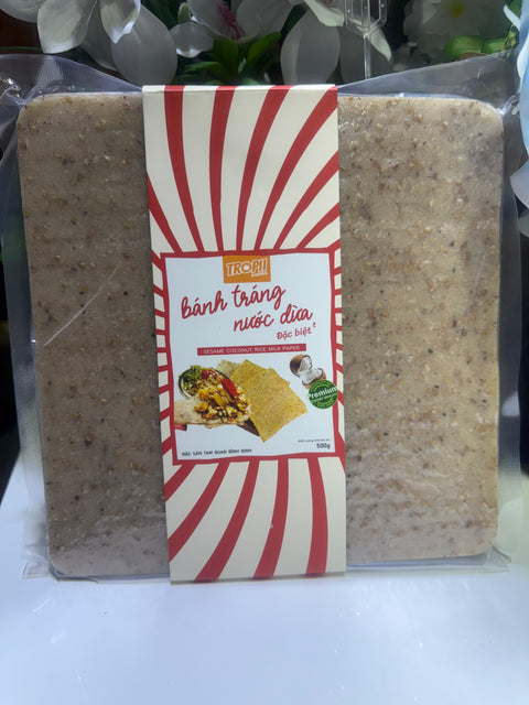 Bánh tráng nước dừa