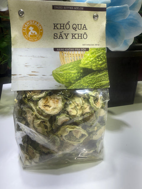 Trà khổ qua sấy