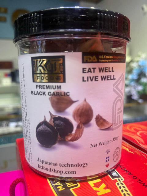 Tỏi đen cô đơn Black Garlic 350gr