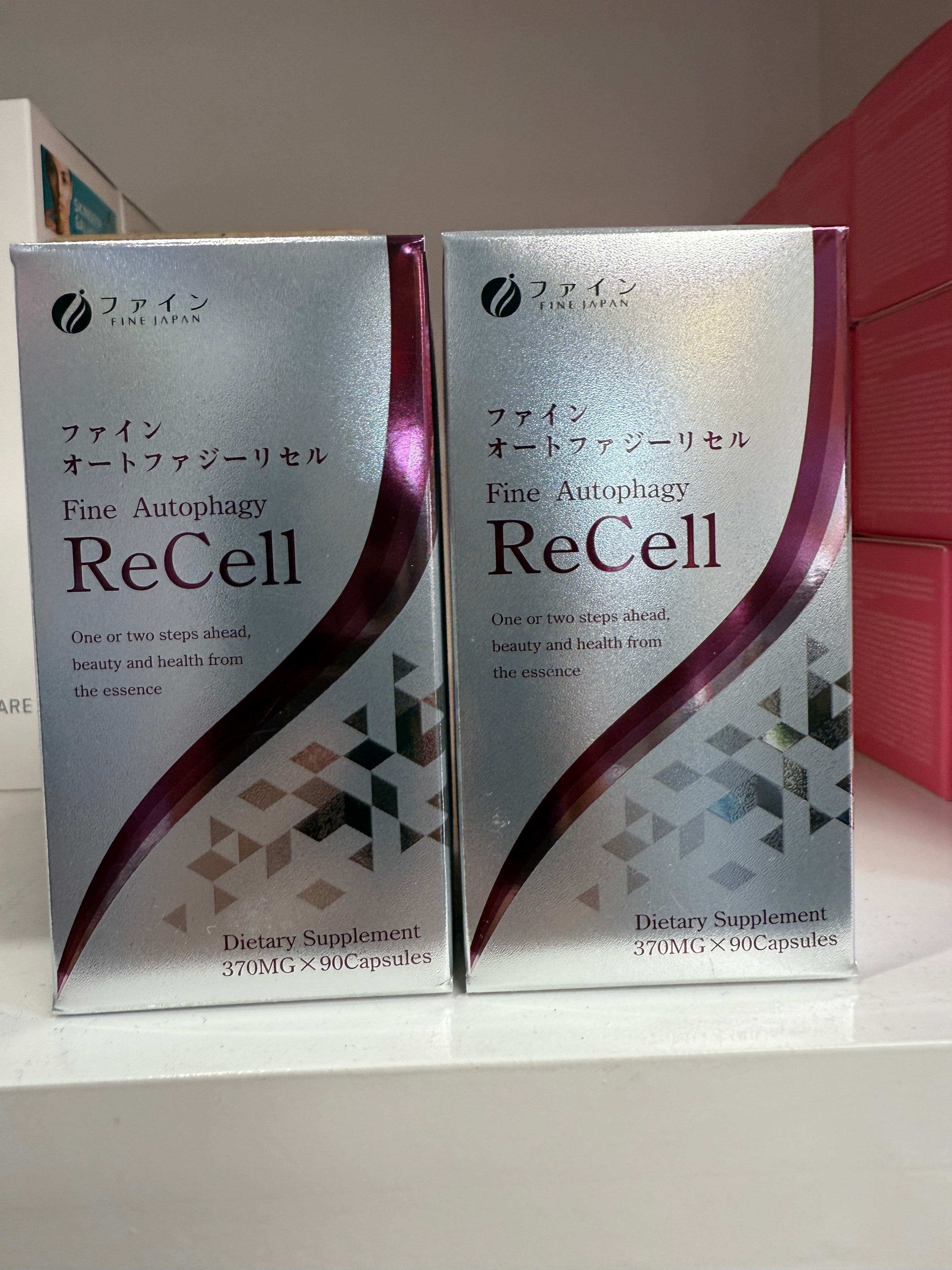 Set 2 hộp ReCell ( tặng 1 nấm ĐTHT cam )