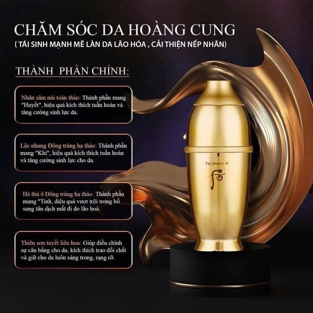 Serum Chăm Sóc Da Hoàng Cung