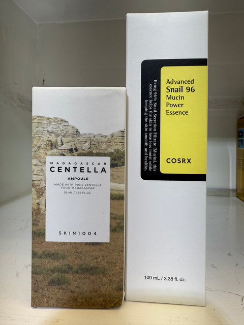 Set trị mụn 2 món