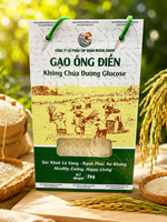 Gạo Ông Điền (2kg)-Không Chứa Đường Glucose- limit 1-free shipping for order over $200
