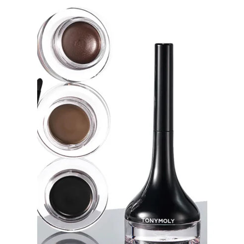 TonyMoly-Black Gel Eyeliner #01