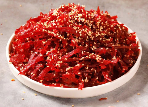 Khô Bò Đu Đủ - Shredded Beef Jerky for Papaya Salad | Limit 2 per Customer