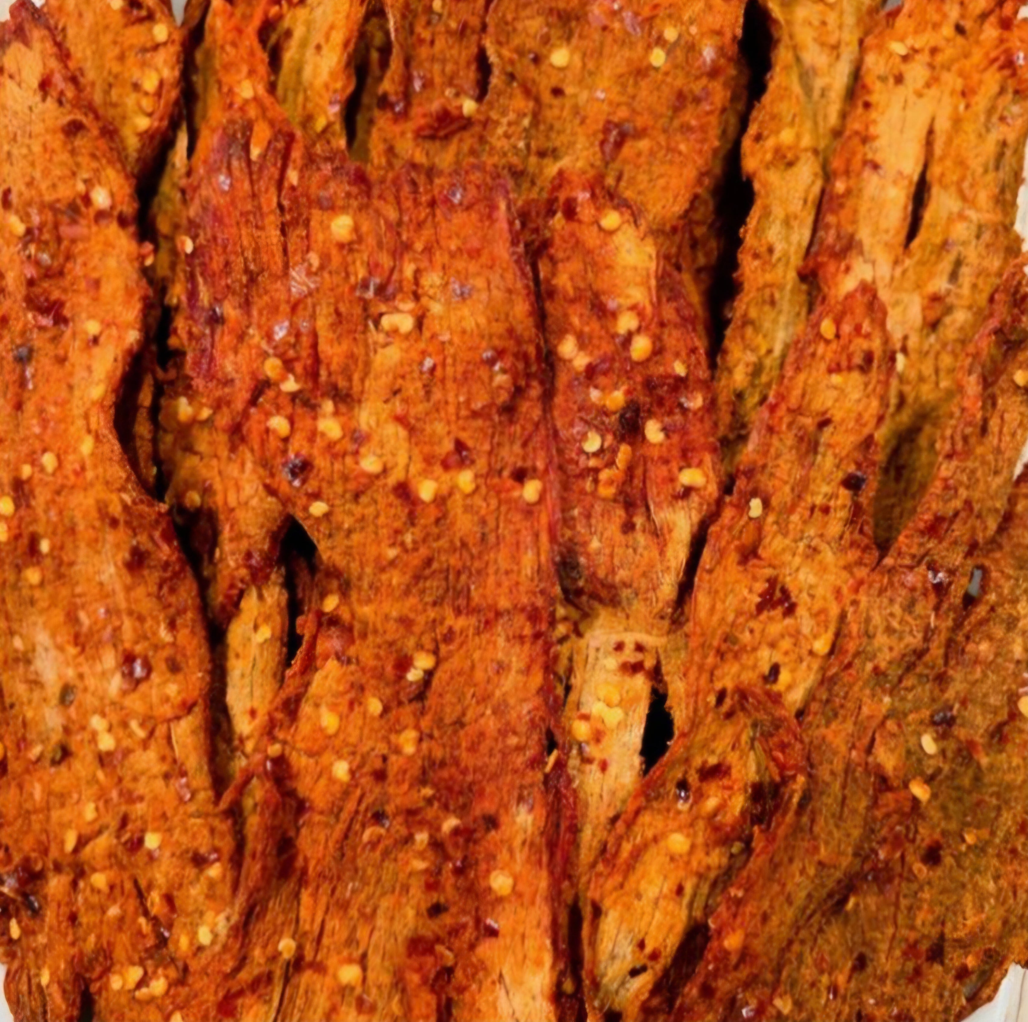 Khô Bò Cari Giòn - Crispy Curry Beef Jerky | Limit 2 per Customer [KOBO04]