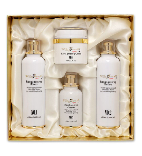 Royal Ginseng Special Set (Toner,Lotion,Essence, Cream) Made in Korea