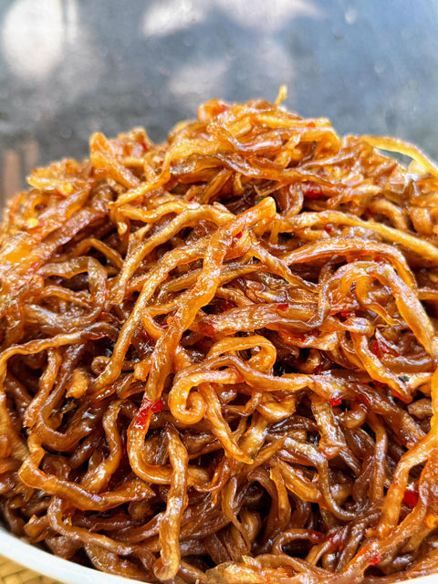 Xá Bấu Rim Chay Mặn Đều Dùng Được - Braised Picked Radish [MCHUA01]