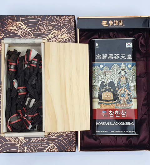 Thiên Sâm Hoàng Đế - CHAMHANSAM Black Ginseng