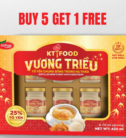 Yến Trắng KT | KT Food Bird Nest White