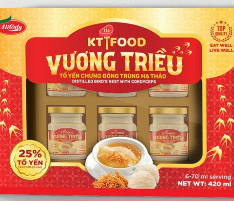 Yến Trắng KT | KT Food Bird Nest White