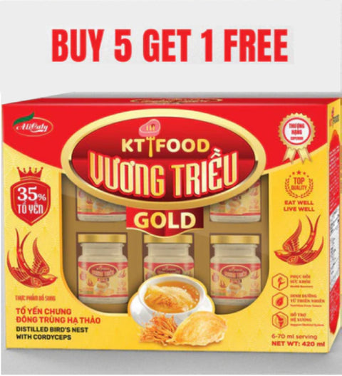 Yến Vàng KT | KT Food Bird Nest Golden