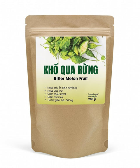 Khổ Qua Rừng - Bitter Melon Fruit 200g