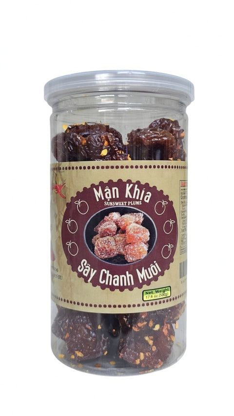 Mận Khía Sấy Chanh Muối - Sweet, Sour, Salted Plum 500g [KOTR02]