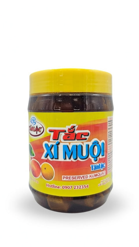 Tắc xí muội - Preserved Kumquat 900g Limit 1 [TCPHA03]