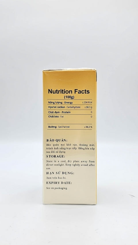 Đường Phèn Organic Quảng Ngãi - Organic Rock Sugar 500g [DUON02]